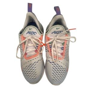 Nike Air Max 270 Olympic Rings Sneakers Size 6 Youth School Casual Colorful